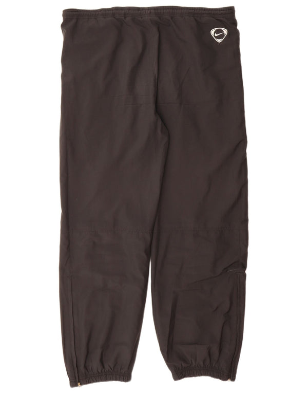 Nike Pantalon de survêtement pour homme Noir moyen Polyester