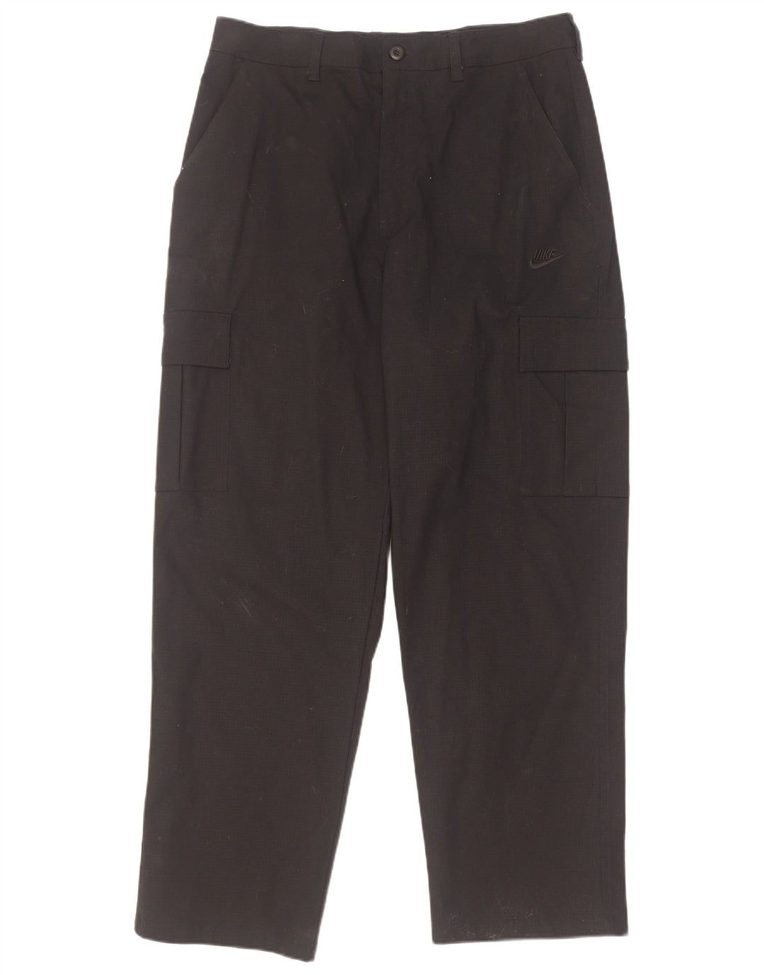 Nike Pantalon cargo fuselé W32 L32 en coton noir pour homme