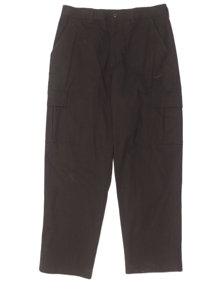 Nike Pantalon cargo fuselé W32 L32 en coton noir pour homme