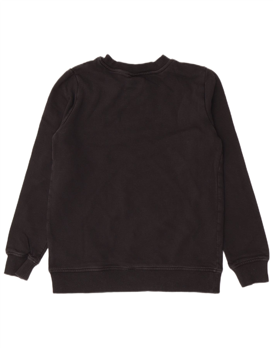 Vans Sweat-shirt graphique pour femme en coton noir Small
