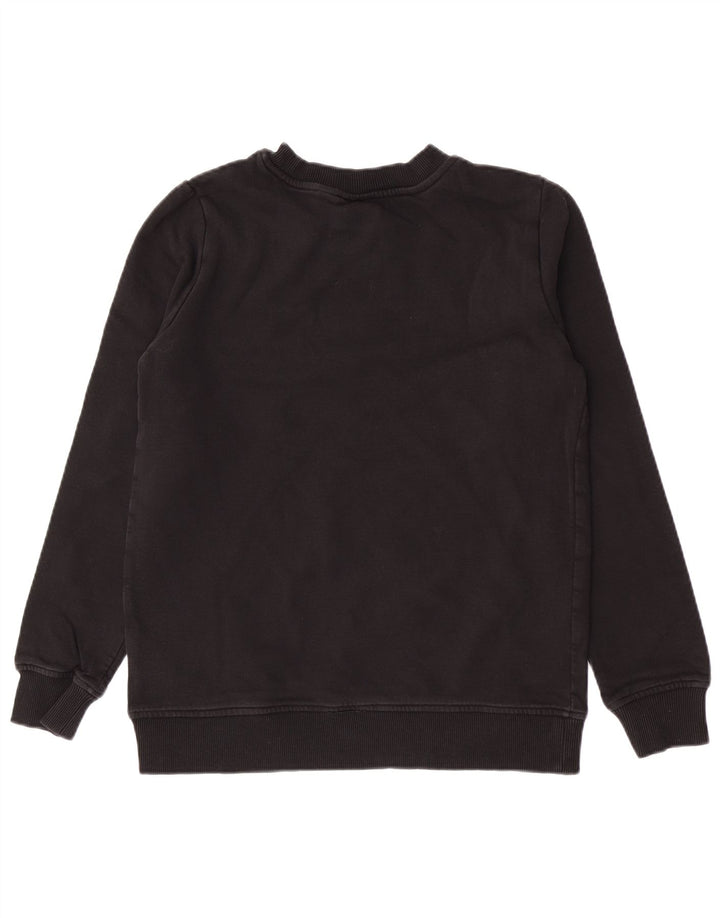 Vans Sweat-shirt graphique pour femme en coton noir Small