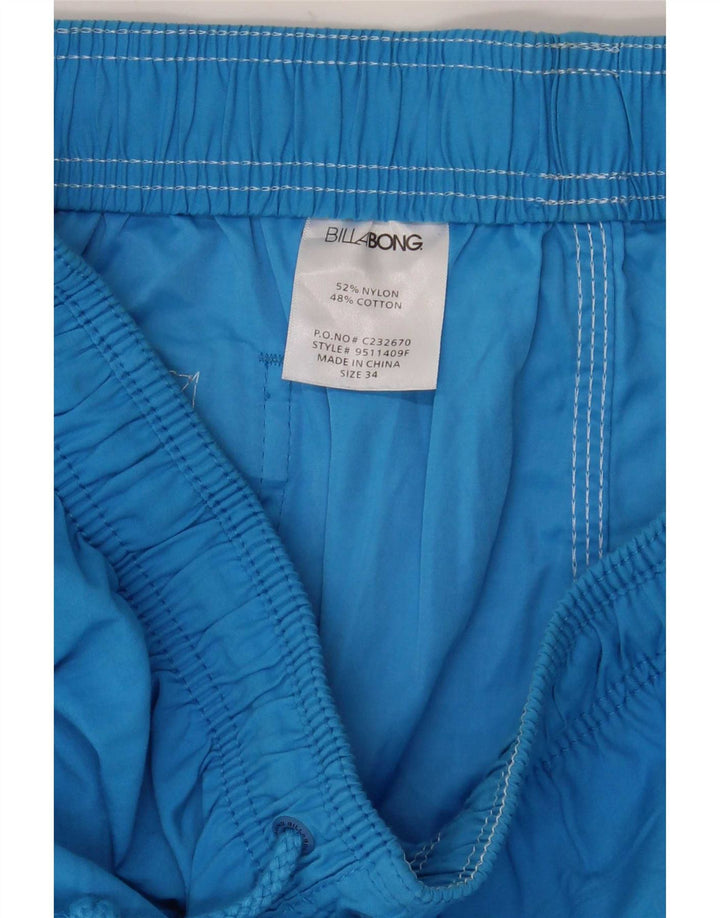 Billabong Short de bain homme grand nylon bleu