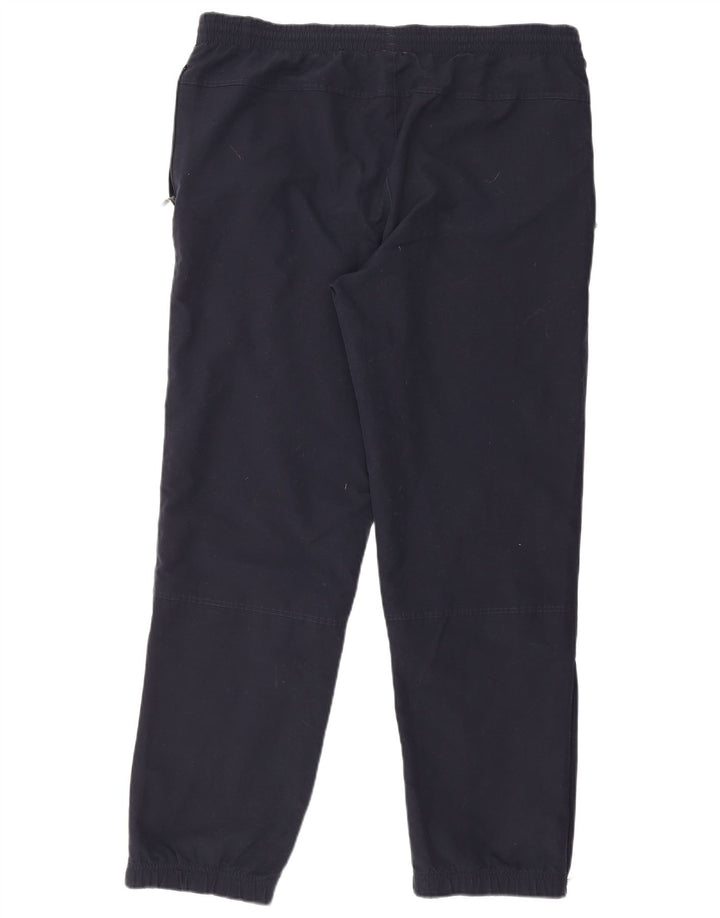 Adidas Pantalon de survêtement pour homme Pantalon de jogging Large Bleu marine Polyester