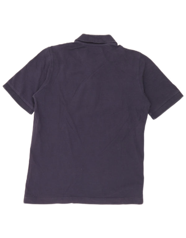 Kappa Polo Homme Petit Bleu Marine Coton