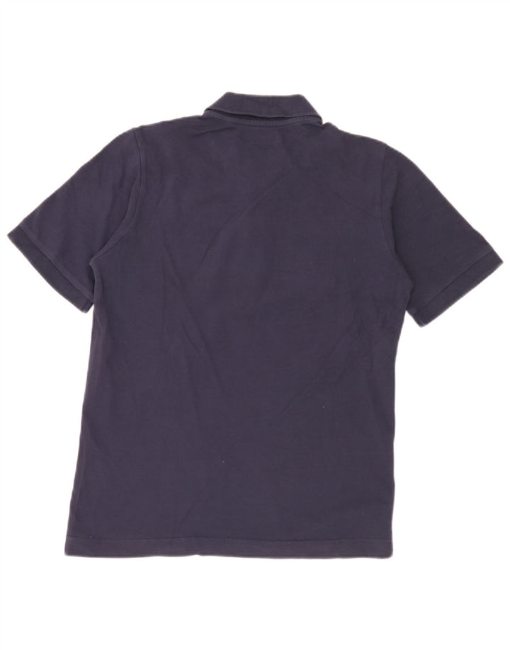 Kappa Polo Homme Petit Bleu Marine Coton