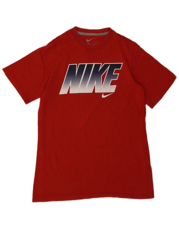 Nike T-shirt graphique pour garçon 13-14 ans XL Rouge