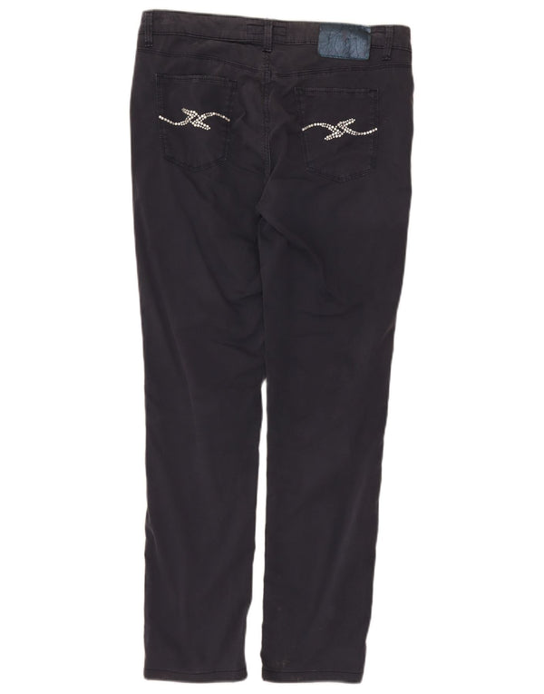 Trussardi Pantalon Casual Slim W30 L28 Bleu Marine Coton