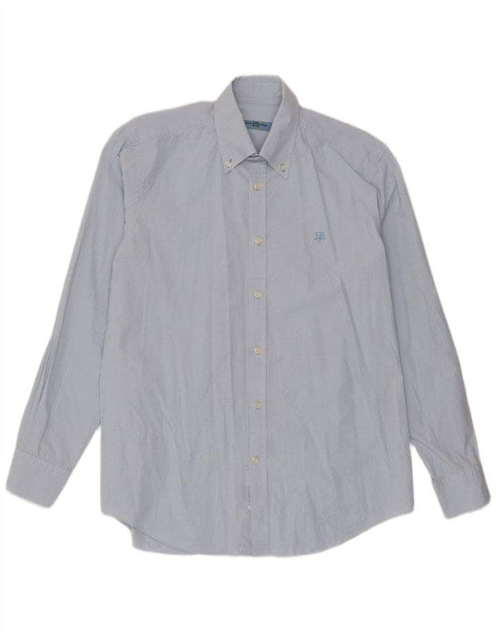 Harmont & Blaine Chemise Homme XL Bleu Coton
