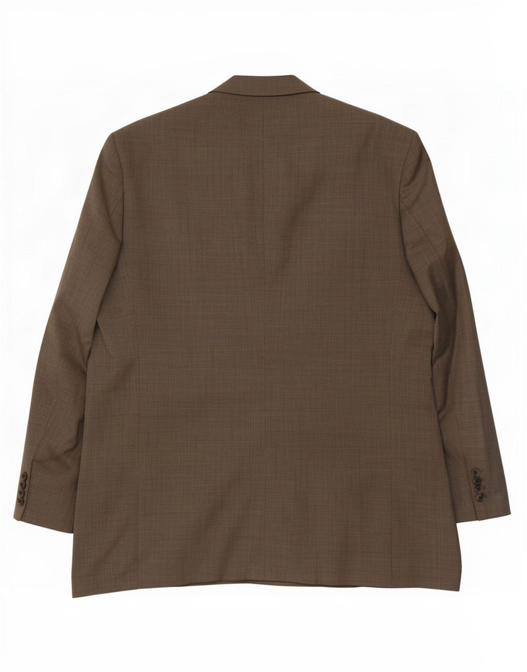Marks & Spencer Veste blazer à 3 boutons pour homme UK 48 2XL Laine beige