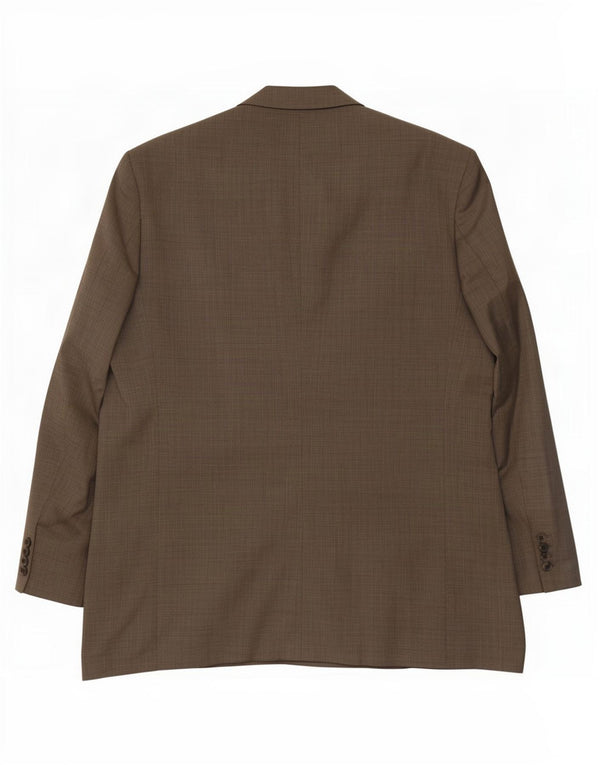 Marks & Spencer Veste blazer à 3 boutons pour homme UK 48 2XL Laine beige