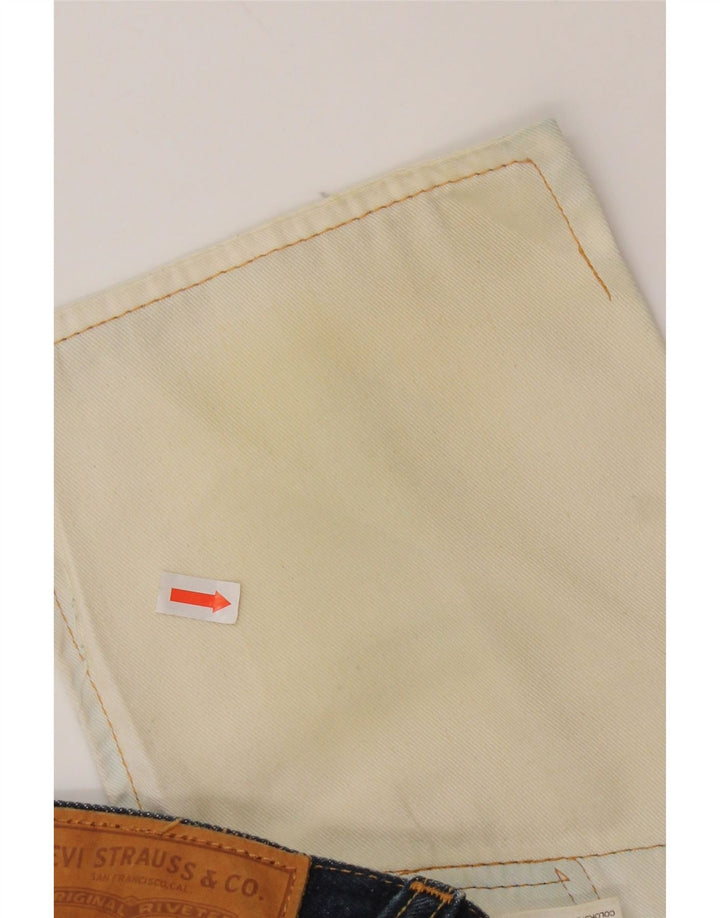 Levi's Jean 502 Tapered Homme Bleu Marine W32 L32 Coton