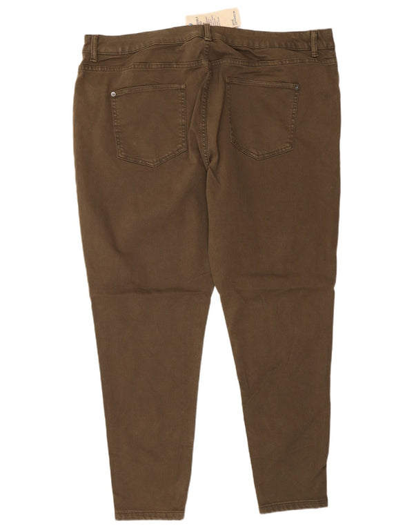 Marks & Spencer Jean super skinny taille moyenne pour femme UK 22 3XL W42 L28 Marron