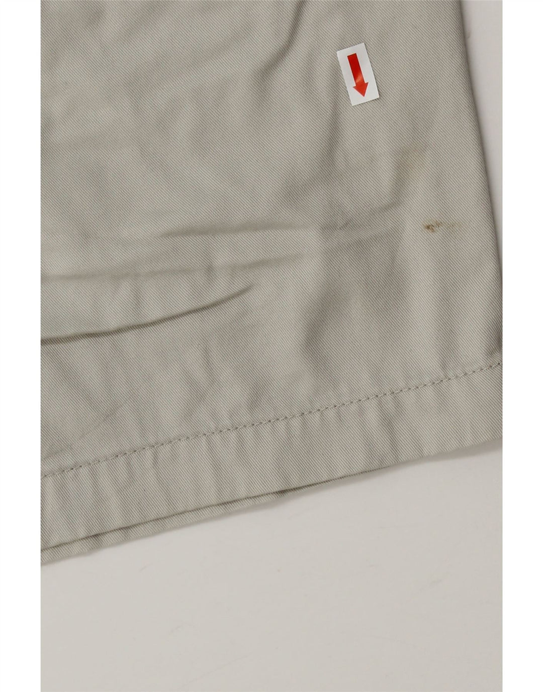J. CREW Womens Broken In Chino Shorts US 4 Small W30  Grey Cotton Vintage J. Crew and Second-Hand J. Crew from Messina Hembry 