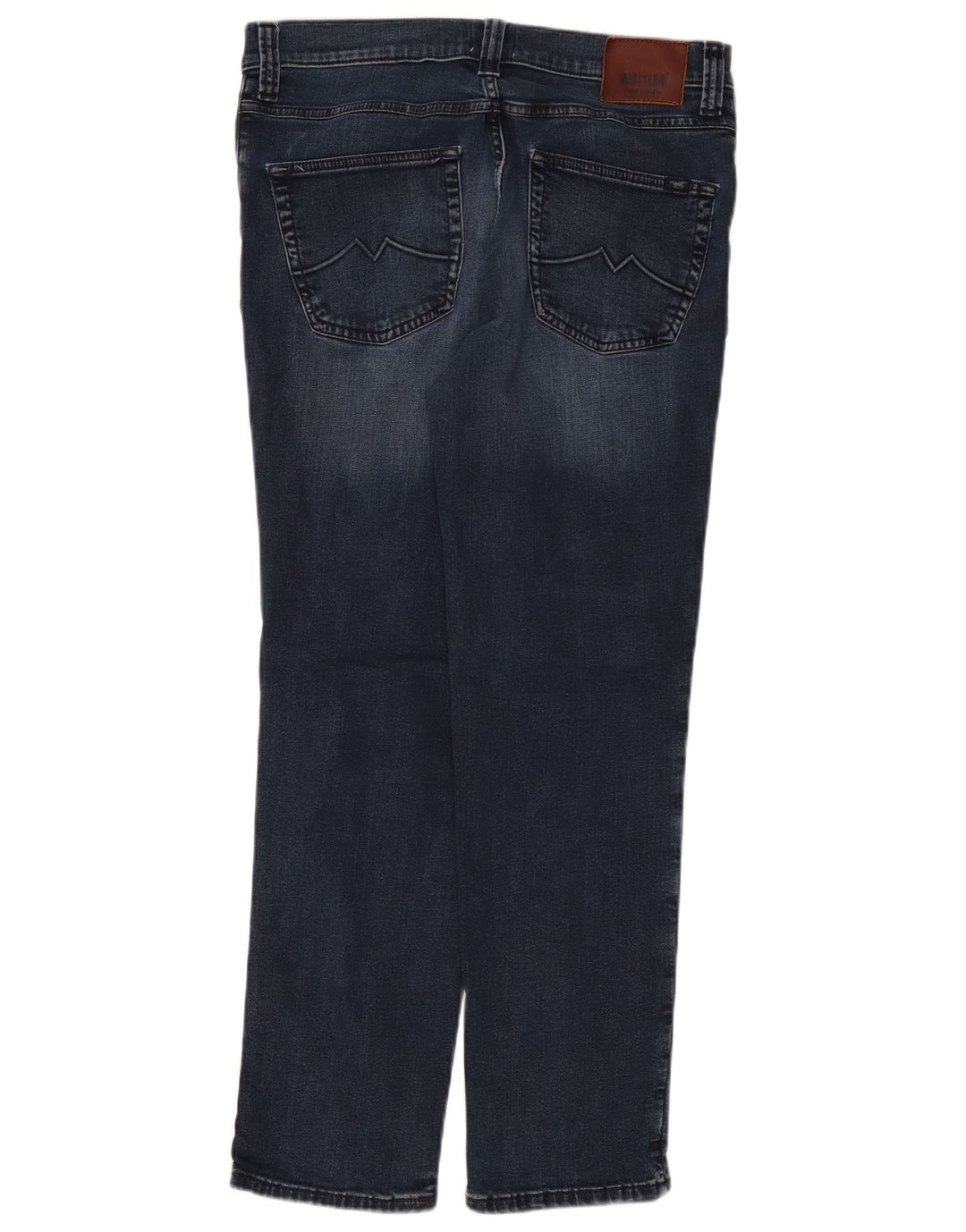 MUSTANG Jean Tramper Fuselé Homme W34 L30 Bleu Coton