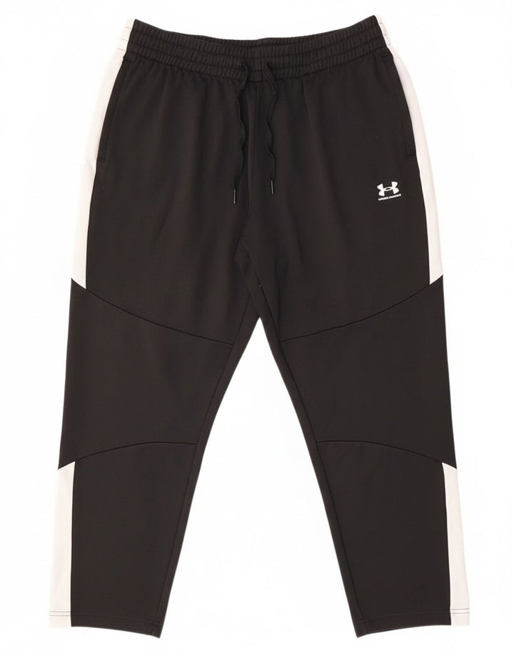 Under Armour Pantalon de Survêtement XL Homme Noir Colourblock