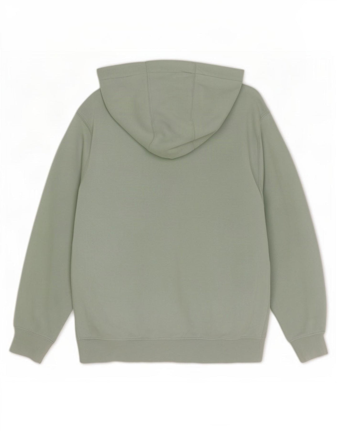 Nike Pull à capuche en coton vert moyen pour homme