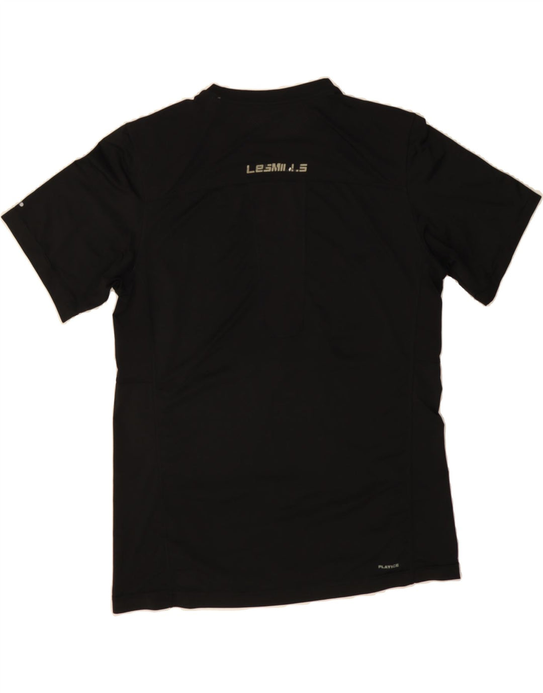 REEBOK Mens Graphic T-Shirt Top Medium Black Vintage Reebok and Second-Hand Reebok from Messina Hembry 