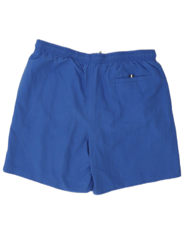 Marks & Spencer Short de Bain Homme Bleu Moyen Polyester