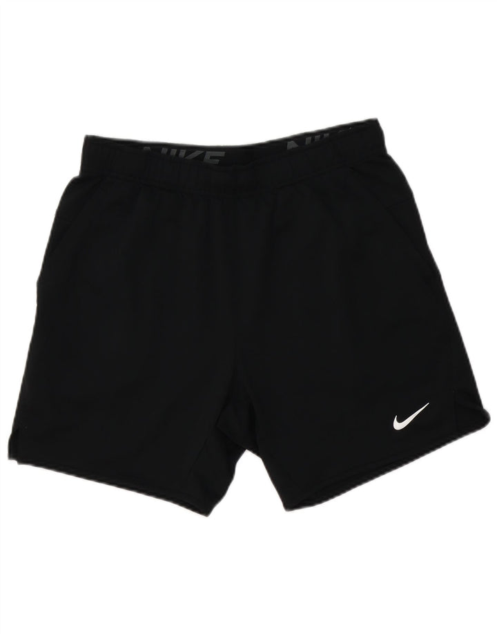 Nike Short de Sport Dri Fit Homme Noir Moyen