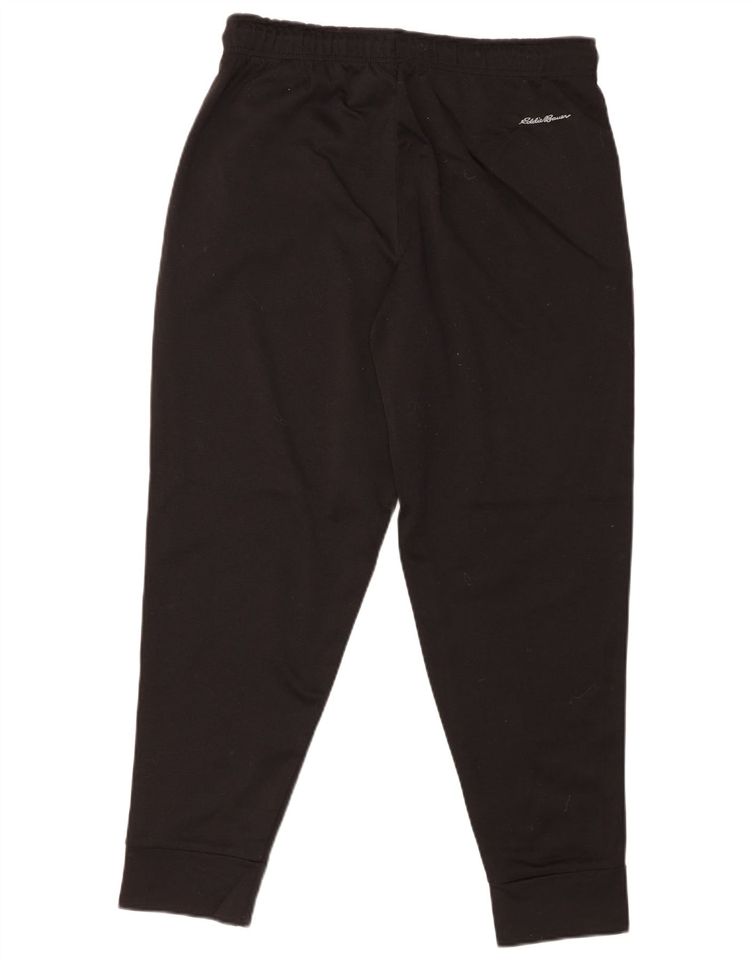 EDDIE BAUER Pantalon de Survêtement Homme Joggers Noir Moyen Polyester
