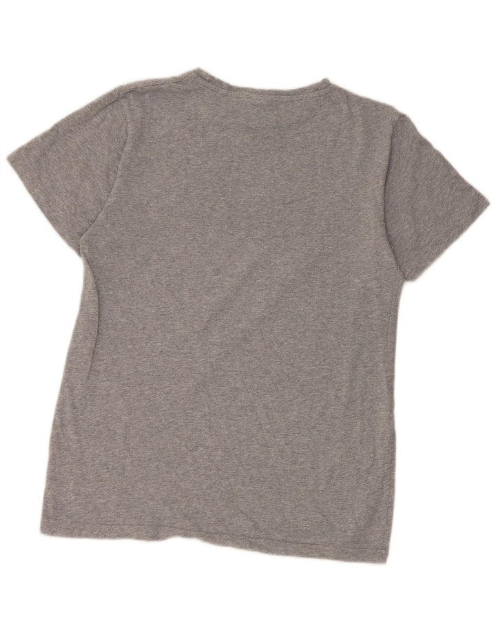 Ellesse T-shirt graphique pour femme UK 8 Small Gris