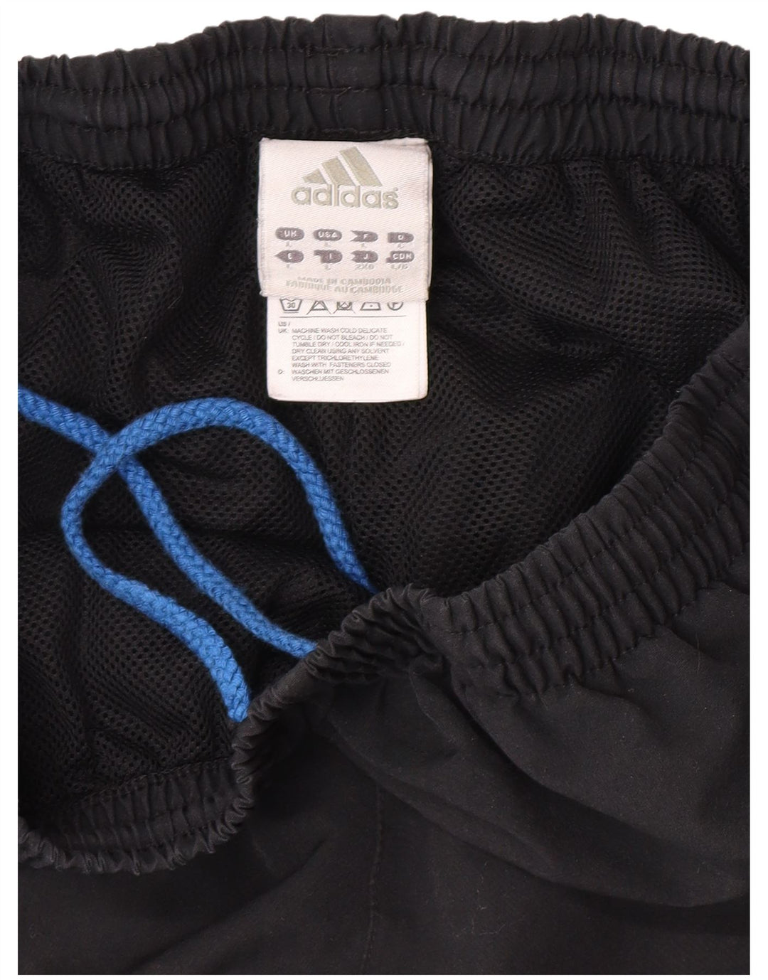 Adidas Pantalon de survêtement pour homme Joggers Large Noir Polyester
