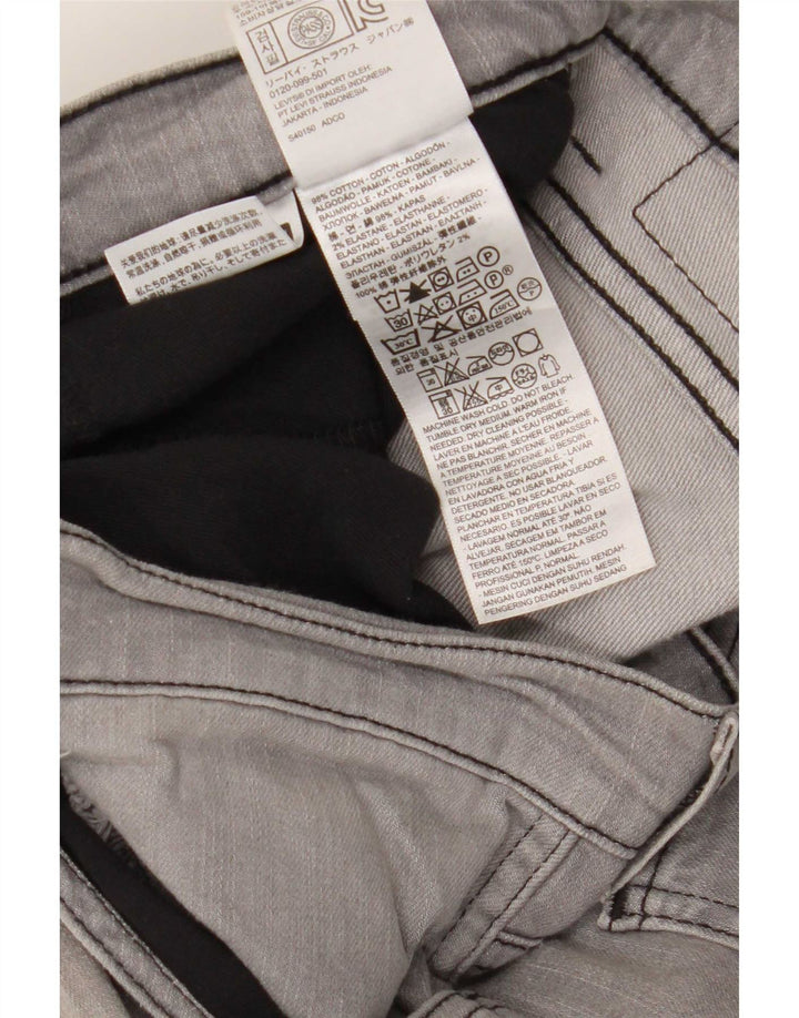 Levi's Jean Slim 511 Tapered Homme Gris Coton W34 L32