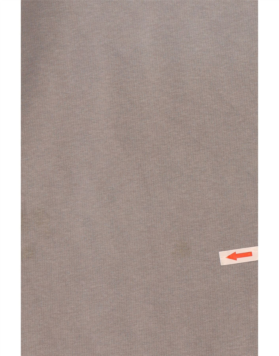 Adidas Sweat-shirt surdimensionné pour femme UK 10 Petit coton gris