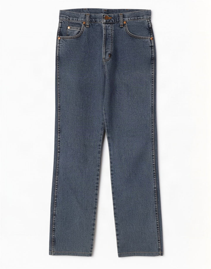 Wrangler Jean Droit Evolution W30 L31 Homme Bleu Coton