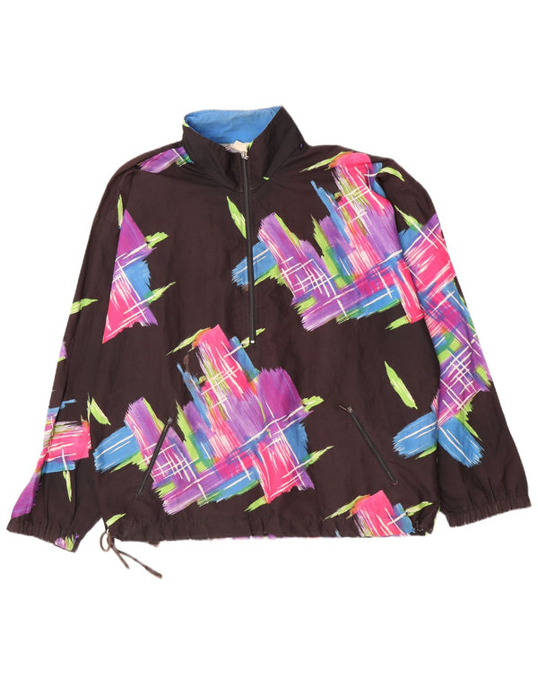 Gonso Hommes Pull Survêtement Top Veste 2XL Noir Géométrique