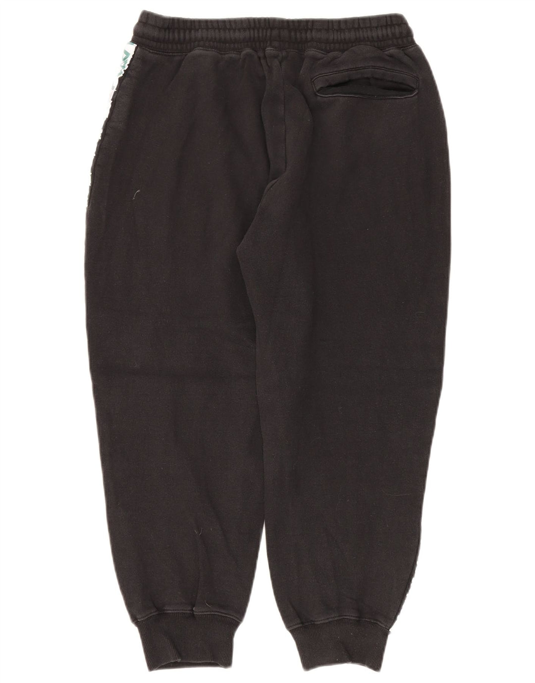 Fila Pantalon de Survêtement Graphique Joggers Homme Noir Moyen Coton