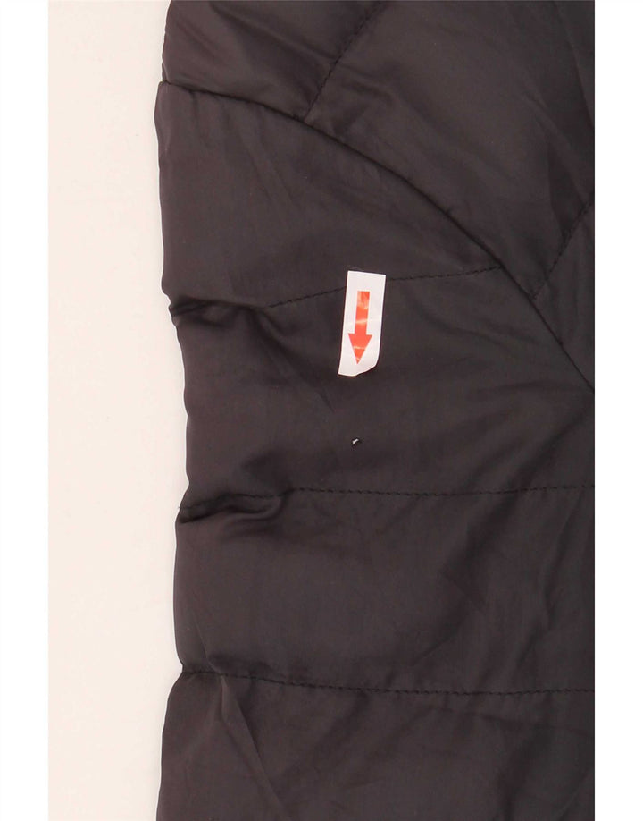 Roxy Veste rembourrée pour femme UK 14 Large Noir Polyester