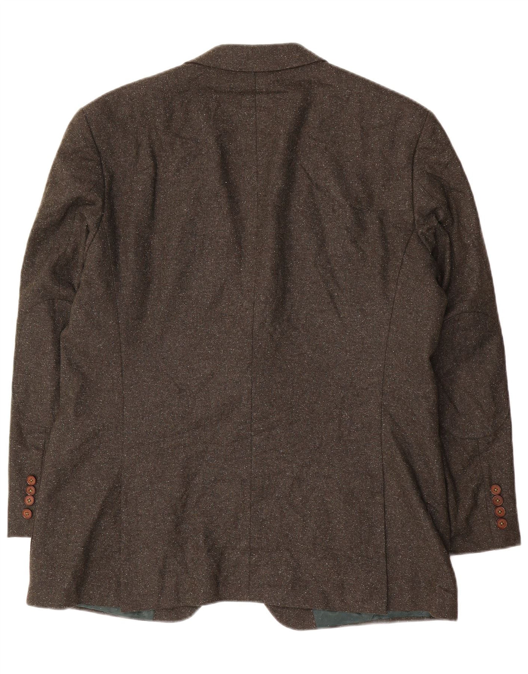 Tommy Hilfiger Veste blazer sur mesure à 2 boutons pour homme EU 56 3XL Kaki moucheté