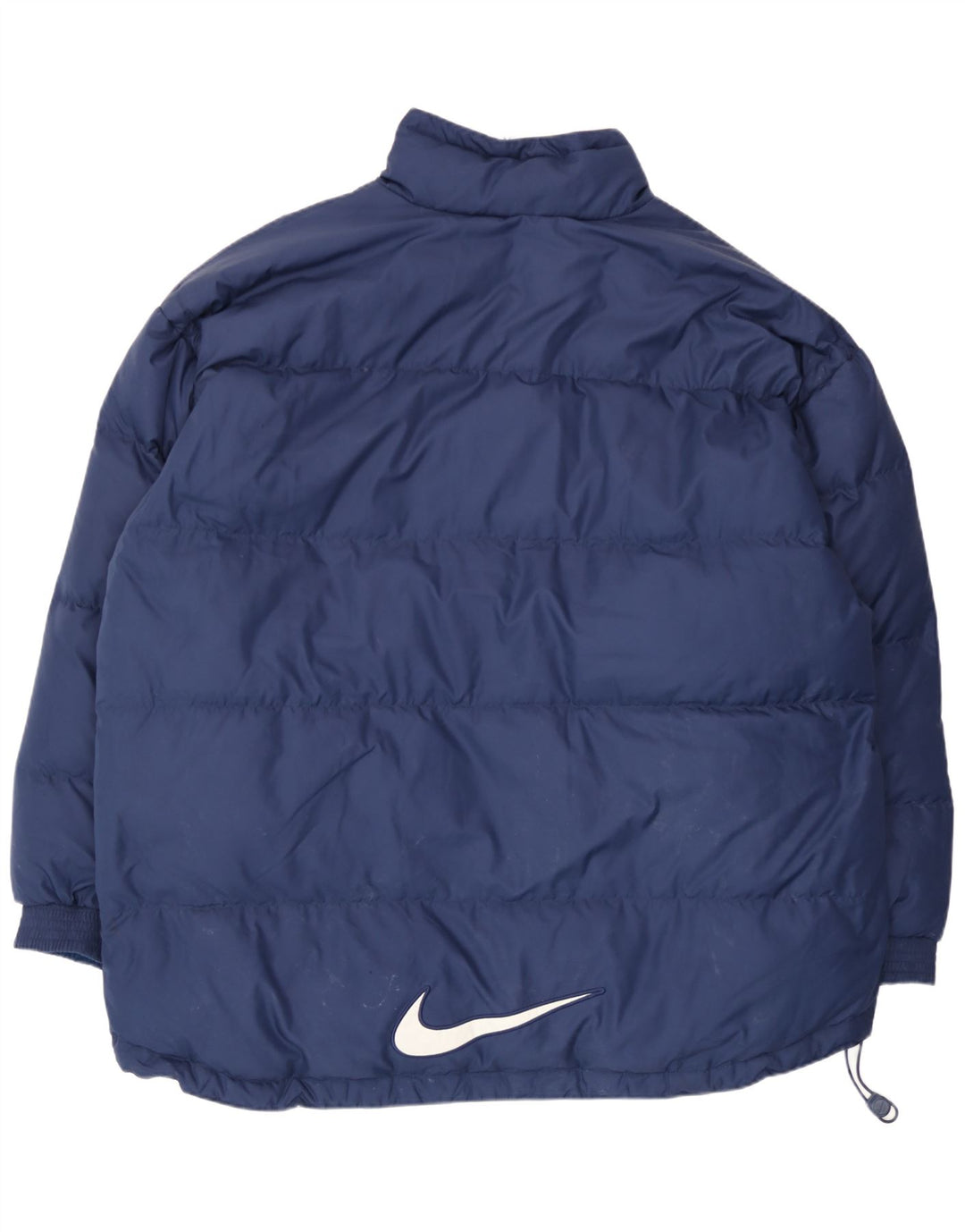 Nike Veste matelassée pour homme UK 44 2XL Bleu marine Polyester