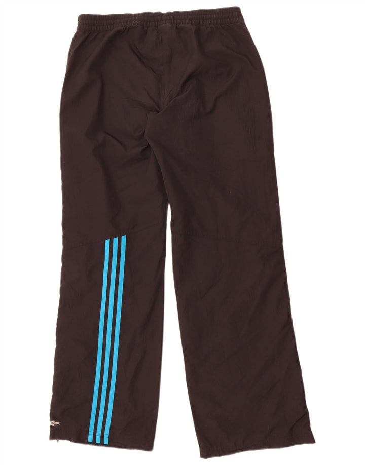 Adidas Pantalon de survêtement Clima Proof pour femme UK 14 Medium Noir Polyester