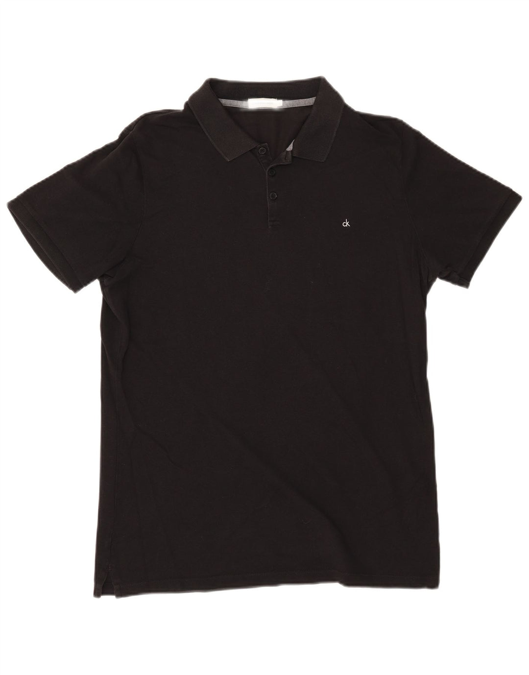 Calvin Klein Jeans Polo Homme Grand Noir Coton