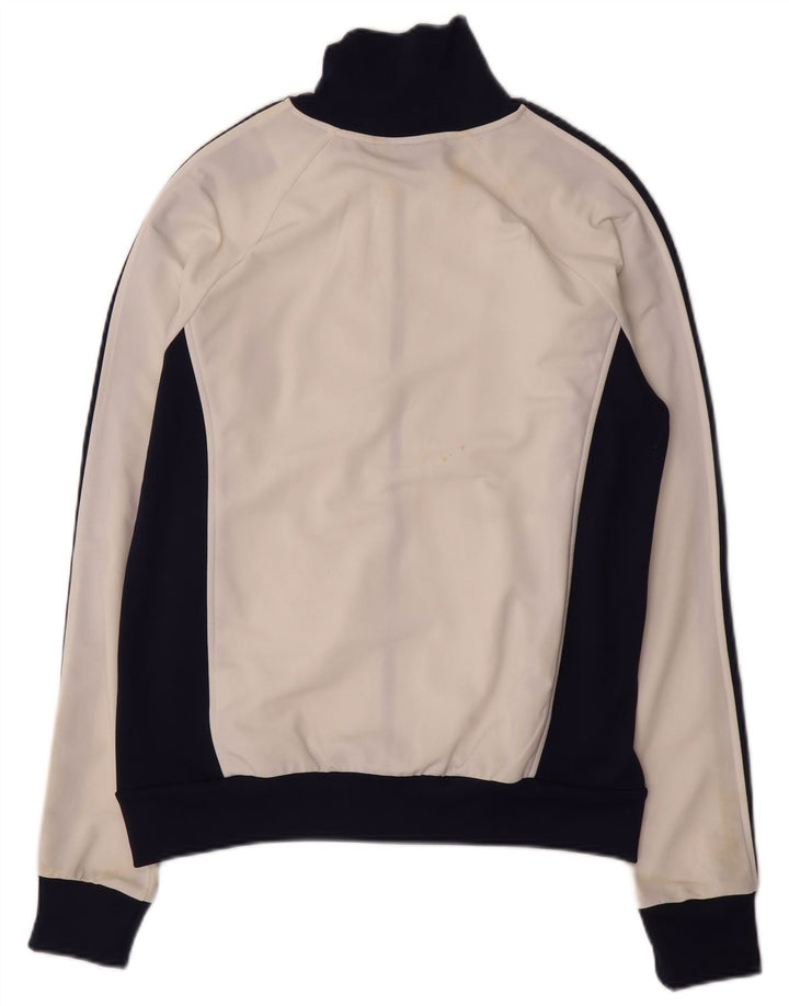 Converse Veste de Survêtement Graphique Homme Blanc Moyen Colorblock