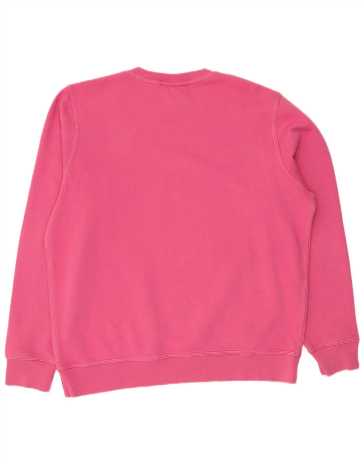 NIKE Homme Sweatshirt Jumper XL Rose Coton