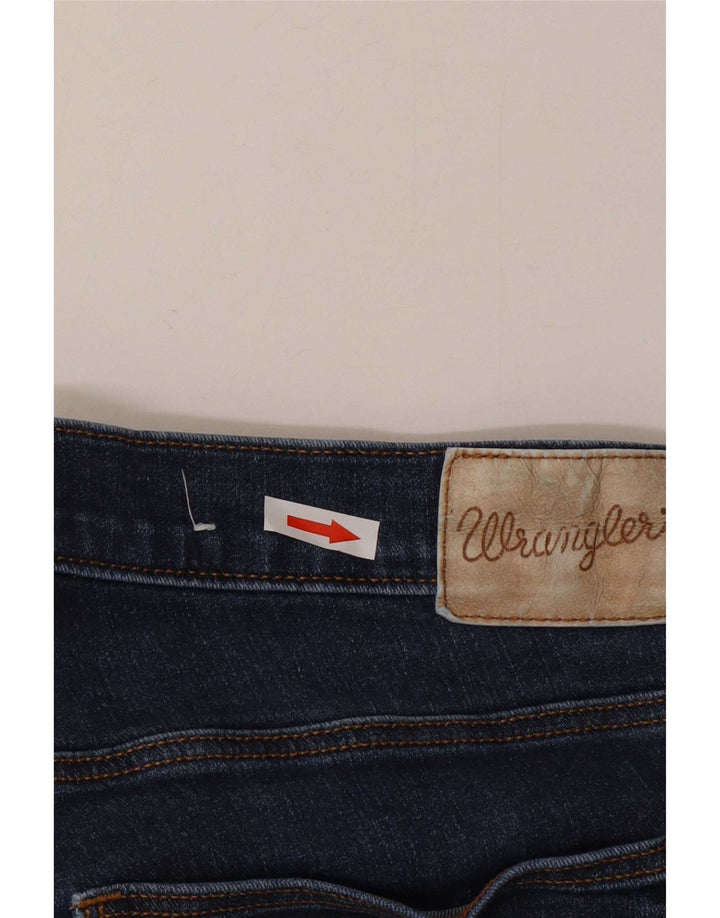 Wrangler Jean Court Homme W32 L25 Bleu