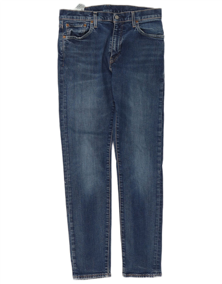 Levi's Jean Slim W30 L31 Homme Bleu Coton