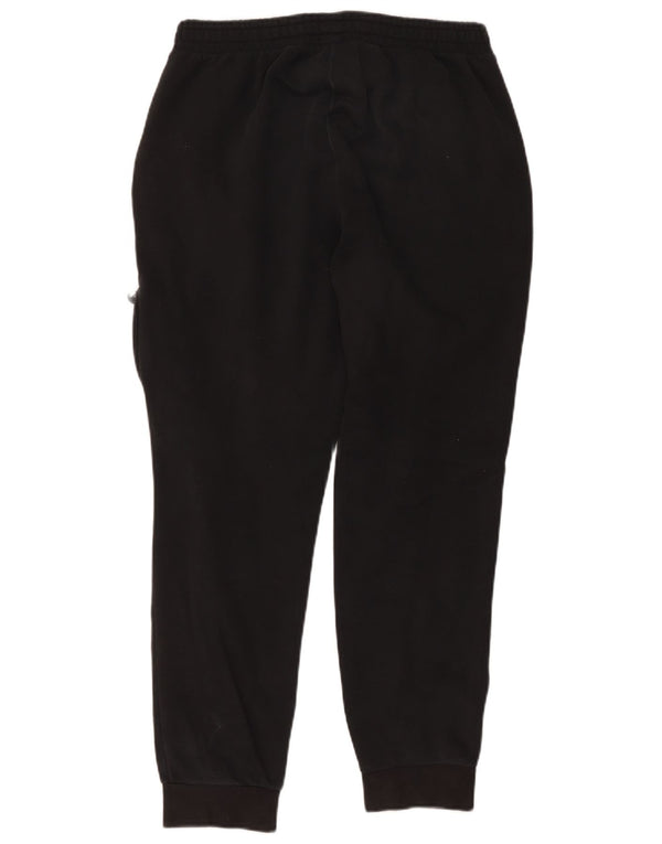 Adidas Pantalon de survêtement cargo pour homme en coton noir Taille L