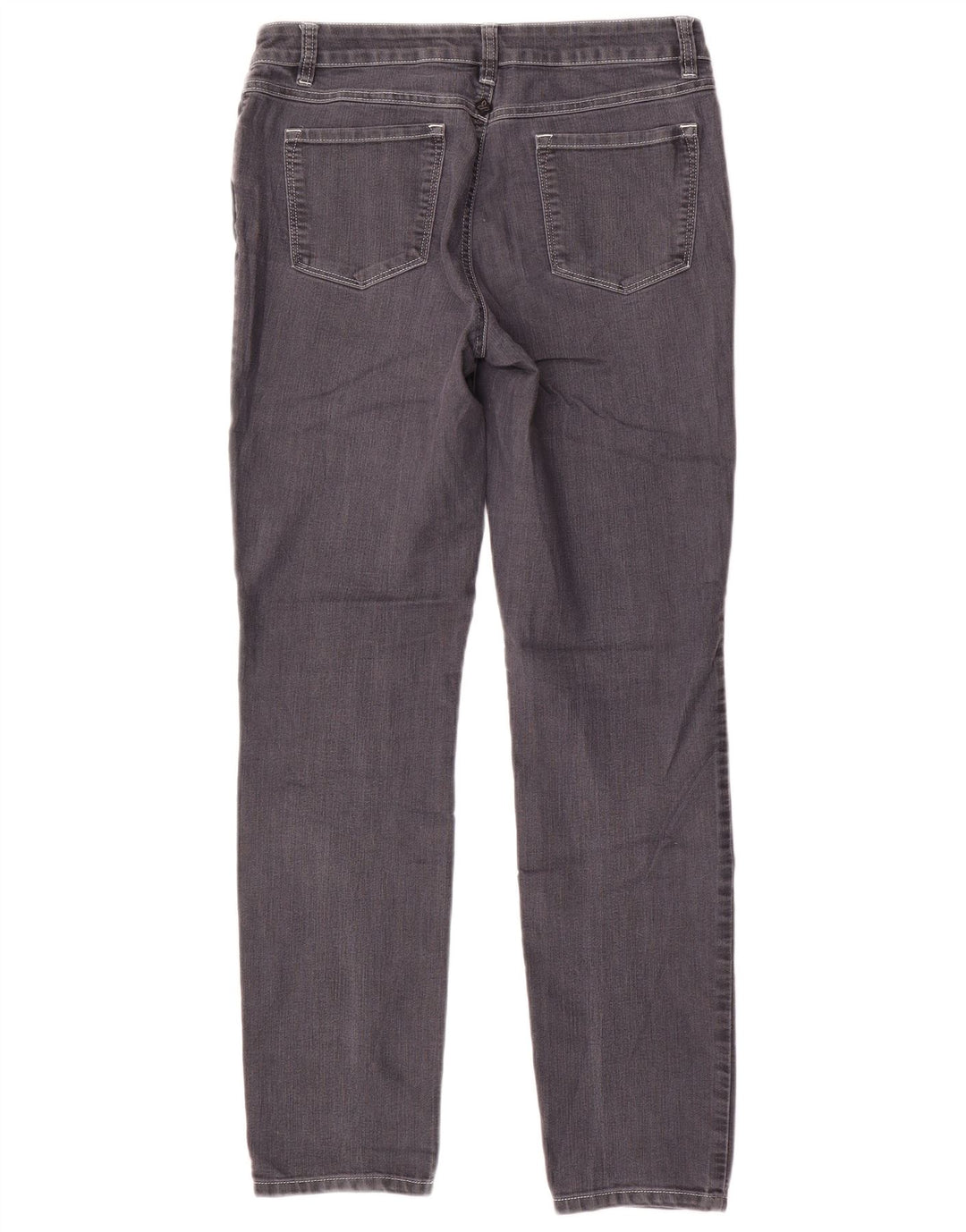 PRANA Jean droit régulier pour femme US 8 Medium W29 L32 Gris Coton