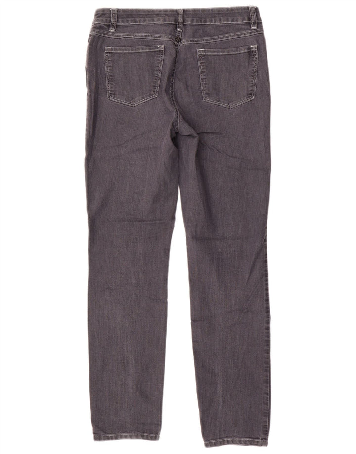 PRANA Jean droit régulier pour femme US 8 Medium W29 L32 Gris Coton