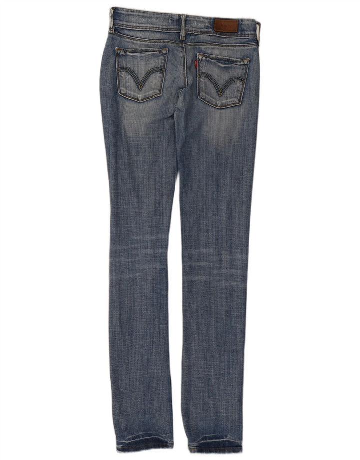 Levi's Jean Slim 571 Femme W28 L34 Bleu Coton