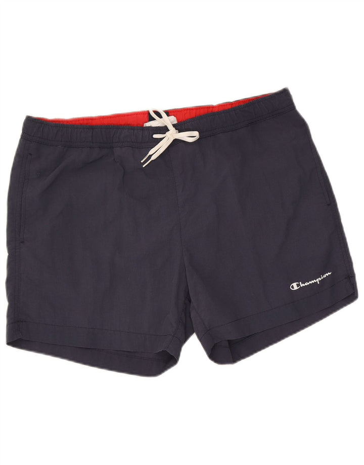 Champion Short de Bain Homme 2XL Bleu Marine Polyamide