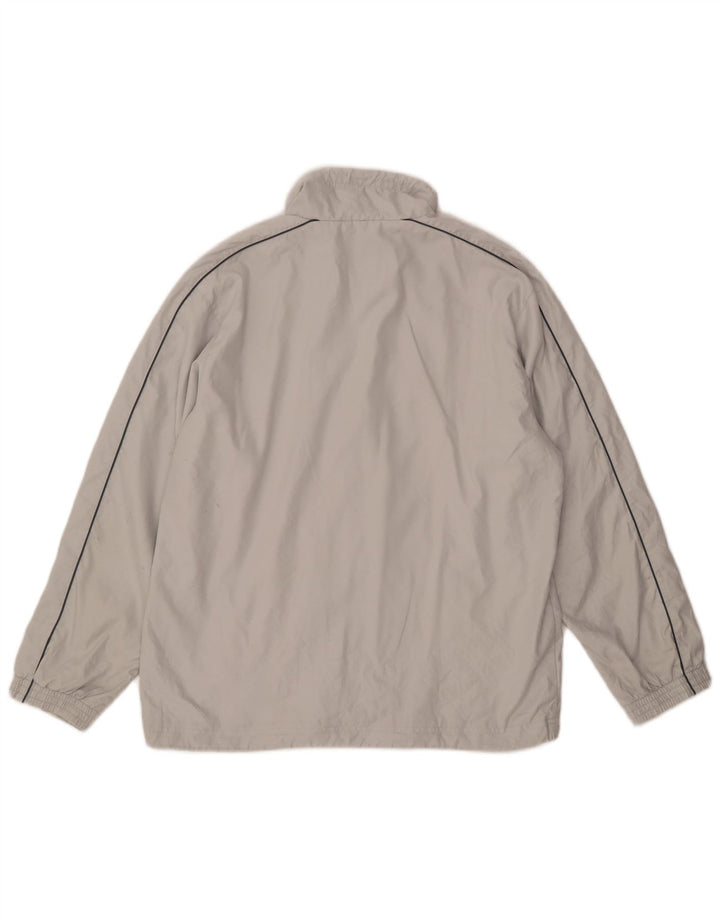 Champion Veste de Survêtement Homme Gris Moyen