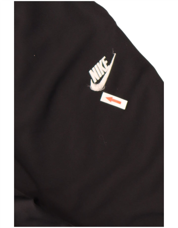 NIKE Pantalon de survêtement pour femme Joggers UK 12 Medium Noir