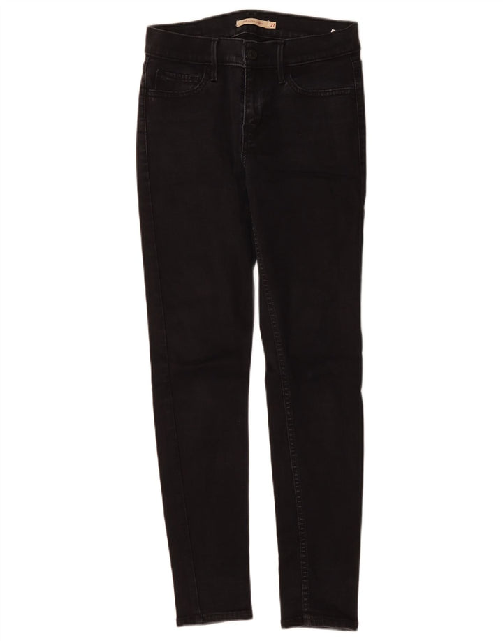LEVI'S Jean 710 Super Skinny Femme W27 L28 Coton Noir