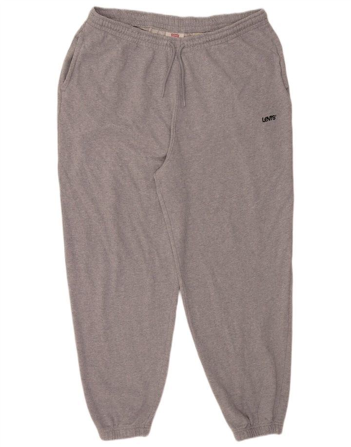 Levi's Pantalon de Survêtement Joggers 2XL Homme Gris Coton