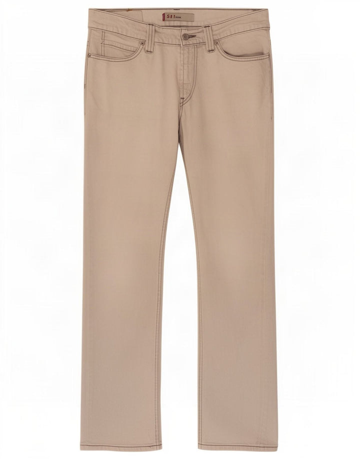 Levi's Jean Slim 511 Homme W34 L34 Gris Coton